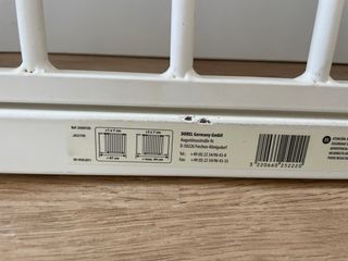 Barrera de seguridad para bebés