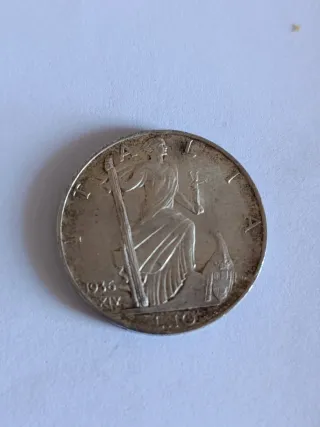 Moneta Vittorio Emanuele III Re Imperatore