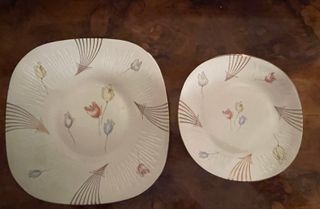 Servizio piatti frutta/dolce Zeh Scherzet Bavaria