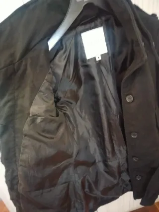 Chaqueta negra mujer