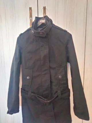 Chaqueta negra mujer