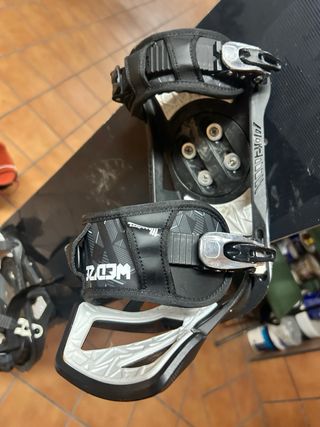 Tabla Snowboard + Fijaciones Wed'ze