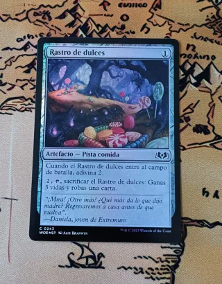 CARTA MAGIC FOIL - RASTRO DE DULCES