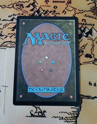 CARTA MAGIC FOIL - RASTRO DE DULCES