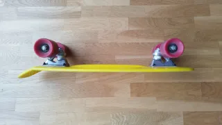 Monopatin Penny Amarillo