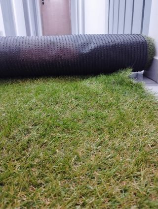 Césped artificial realista 3x0,85m