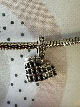 Coliseo Roma Charm Plata