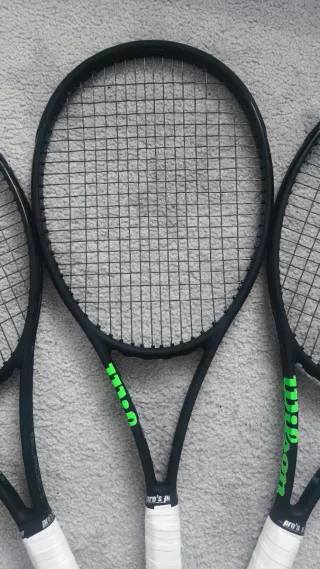Pack 3 Wilson Blade 6.5 Black Edition L2