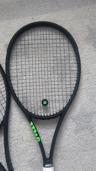 Pack 3 Wilson Blade 6.5 Black Edition L2