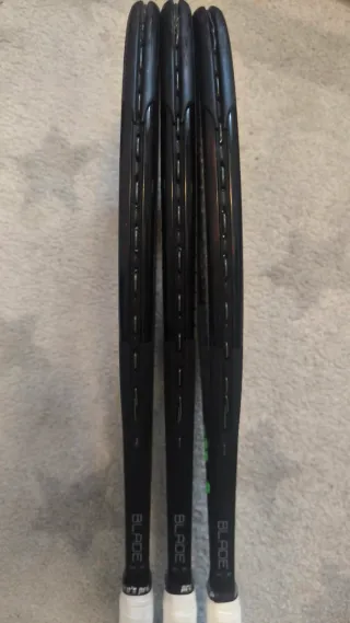 Pack 3 Wilson Blade 6.5 Black Edition L2
