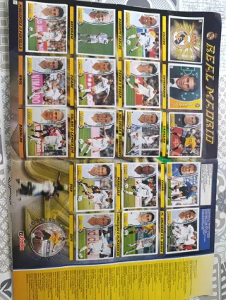 Álbumes de cromos de fútbol LFP
