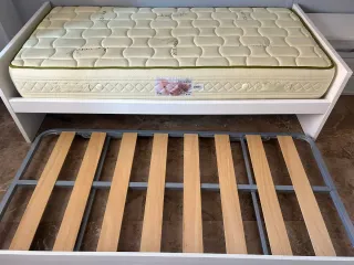 Mueble de cama nido con cajón