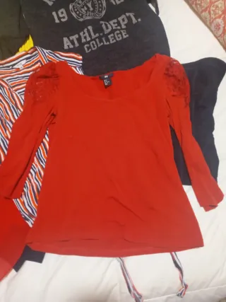 Lote de 10 prendas TALLA M