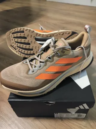Zapatillas Adidas Supernova Rise Beige/Naranja