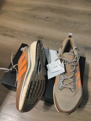 Zapatillas Adidas Supernova Rise Beige/Naranja