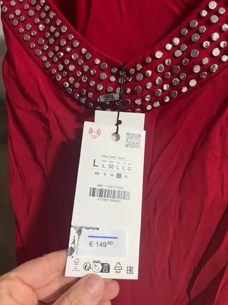 Vestido Ludovic de Saint  Sernin x zara