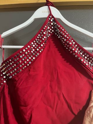 Vestido Ludovic de Saint  Sernin x zara