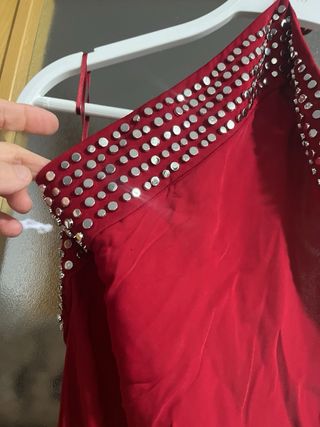 Vestido Ludovic de Saint  Sernin x zara