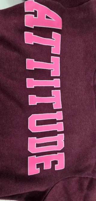 Sudadera Décimas Attitude Talla XS