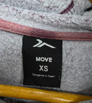 Sudadera Décimas Attitude Talla XS