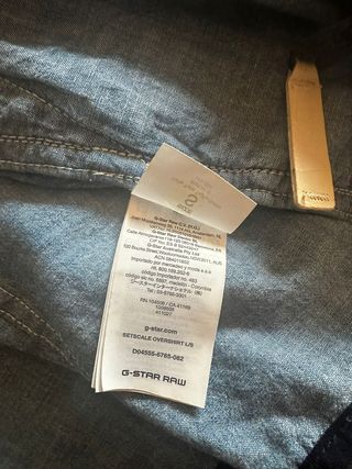 Chaqueta G-Star RAW ligera