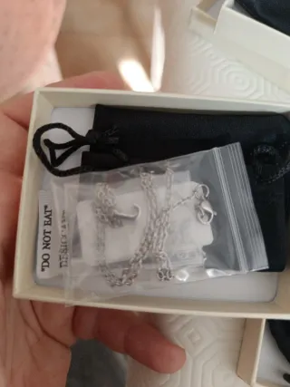 4 pezzi Findchic Catenina Argento