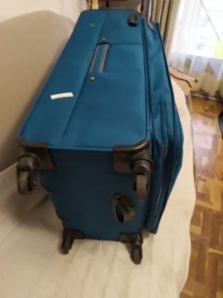 Maleta grande azul