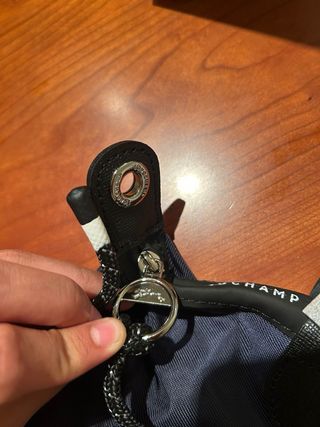 Bolso Longchamp Negro/Azul