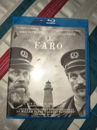 Blu-ray El Faro (Robert Pattinson, Willem Dafoe)