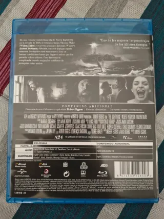 Blu-ray El Faro (Robert Pattinson, Willem Dafoe)