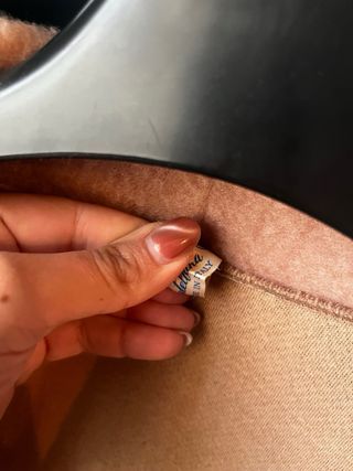 Vestaglia in lana beige taglia unica