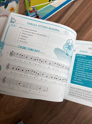 Libro MUSIKA 3. Lehen Hezkuntza