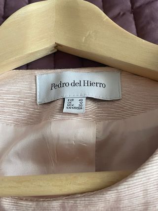 Chaqueta Beige/Rosa