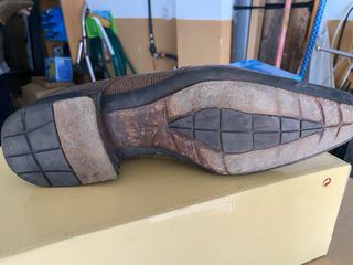 Scarpe in pelle per uomo