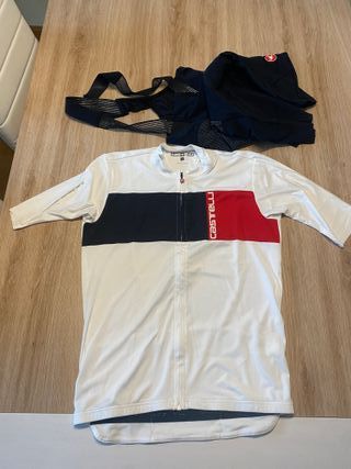 Maillot ciclismo Castelli Talla M