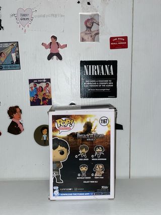 Funko Pop! Bertholdt Hoover #1167 Attack on Titan