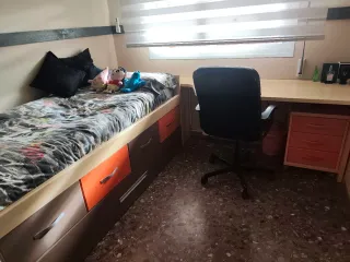 Dormitorio juvenil completo