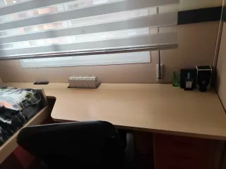 Dormitorio juvenil completo