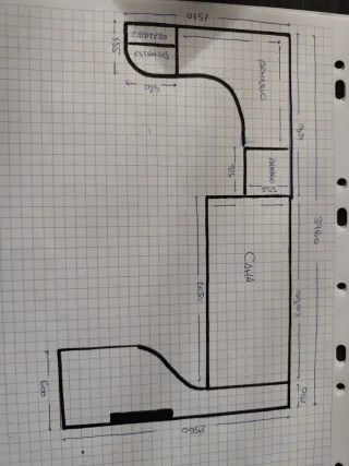 Dormitorio juvenil completo