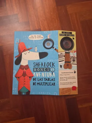 Sherlock Bones y la aventura de las tablas de m...