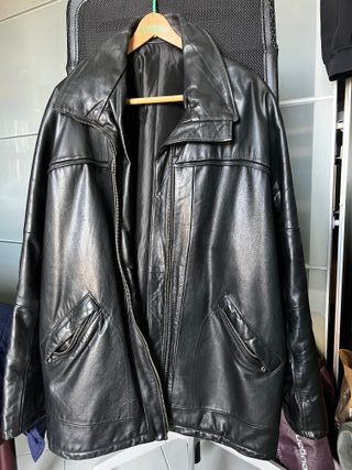 Giacca Vera Pelle Artigianale Made in Italy L