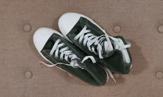 Zapatillas H&M Hombre Verde Talla 41