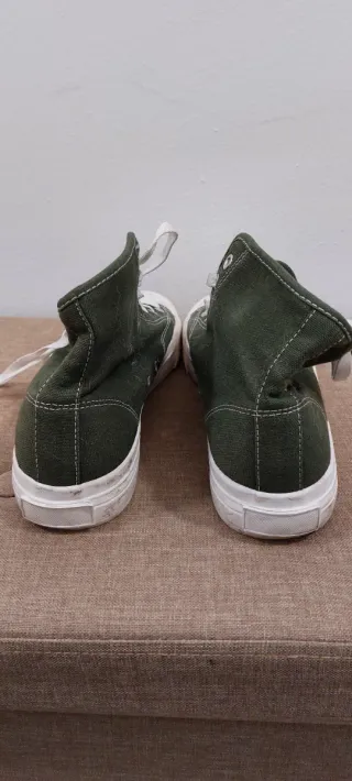 Zapatillas H&M Hombre Verde Talla 41