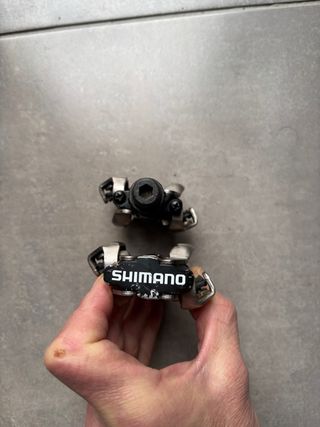 Pedali automatici Shimano
