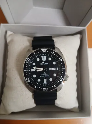 Seiko Tortuga Automático Diver 200m