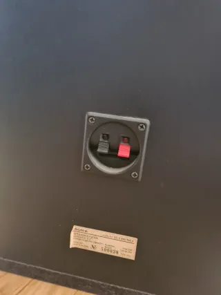 Equipo de música Sony negro