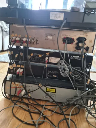 Equipo de música Sony negro