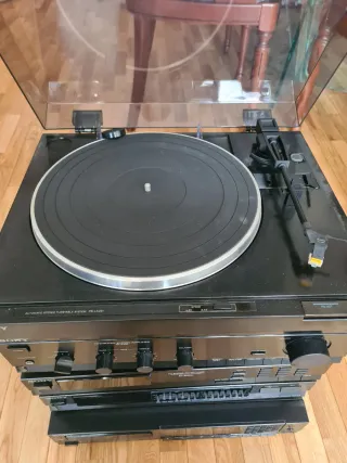 Equipo de música Sony negro