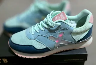 Zapatillas Munich Deportivas Azul/Verde Menta