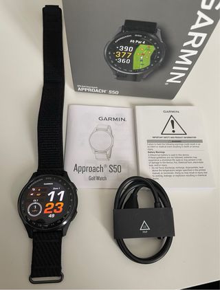 Garmin Approach S50  GPS Golf Smartwatch